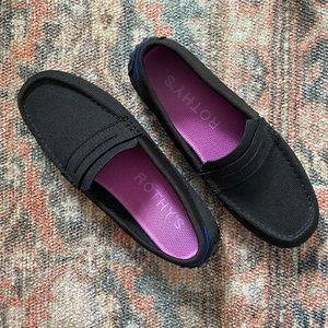Rothy’s The Driver shoe in size 7 black